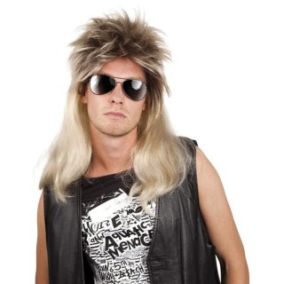 Vokuhila Percke Braun Blond